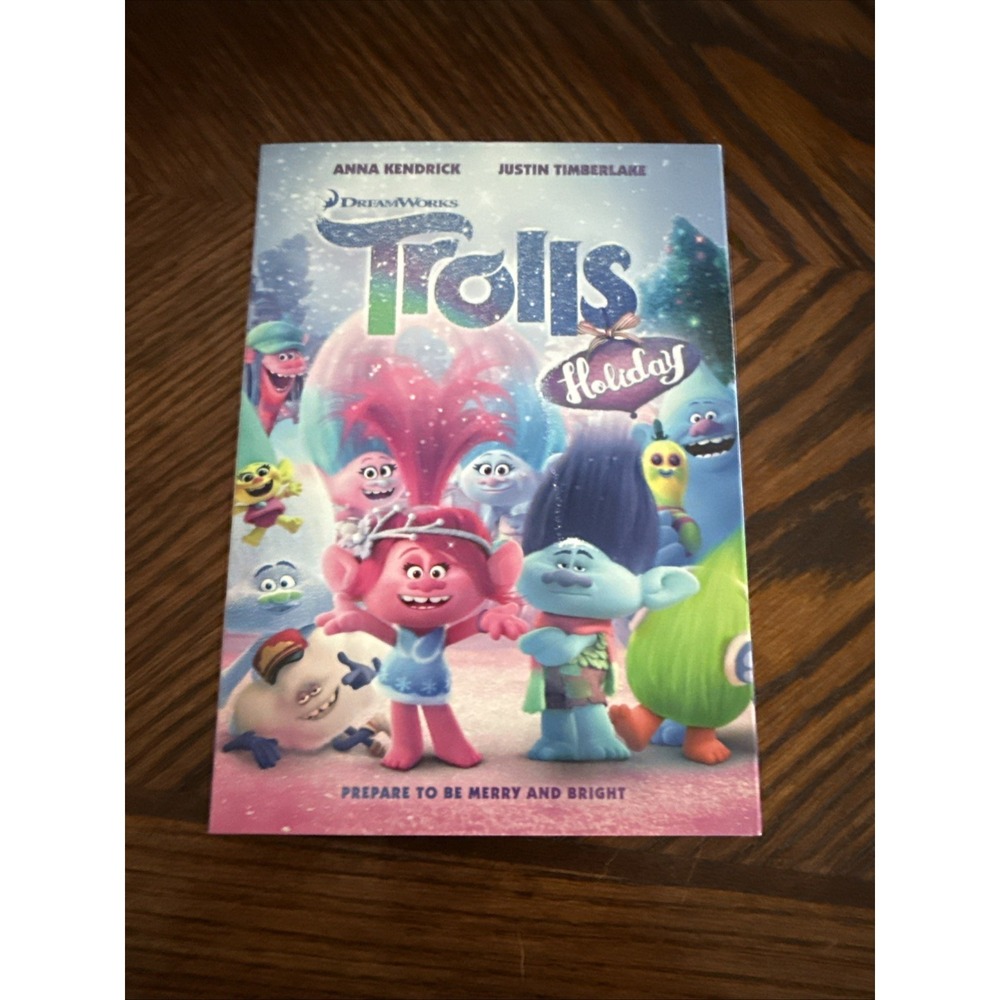 Sing Along With Anna Kendrick & Justin Timberlake In Trolls Holiday DVD